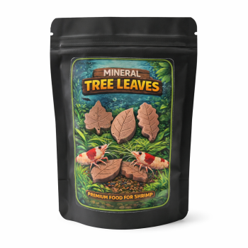 Mineral Trees Leaves (Humin Power) - 15 Stück